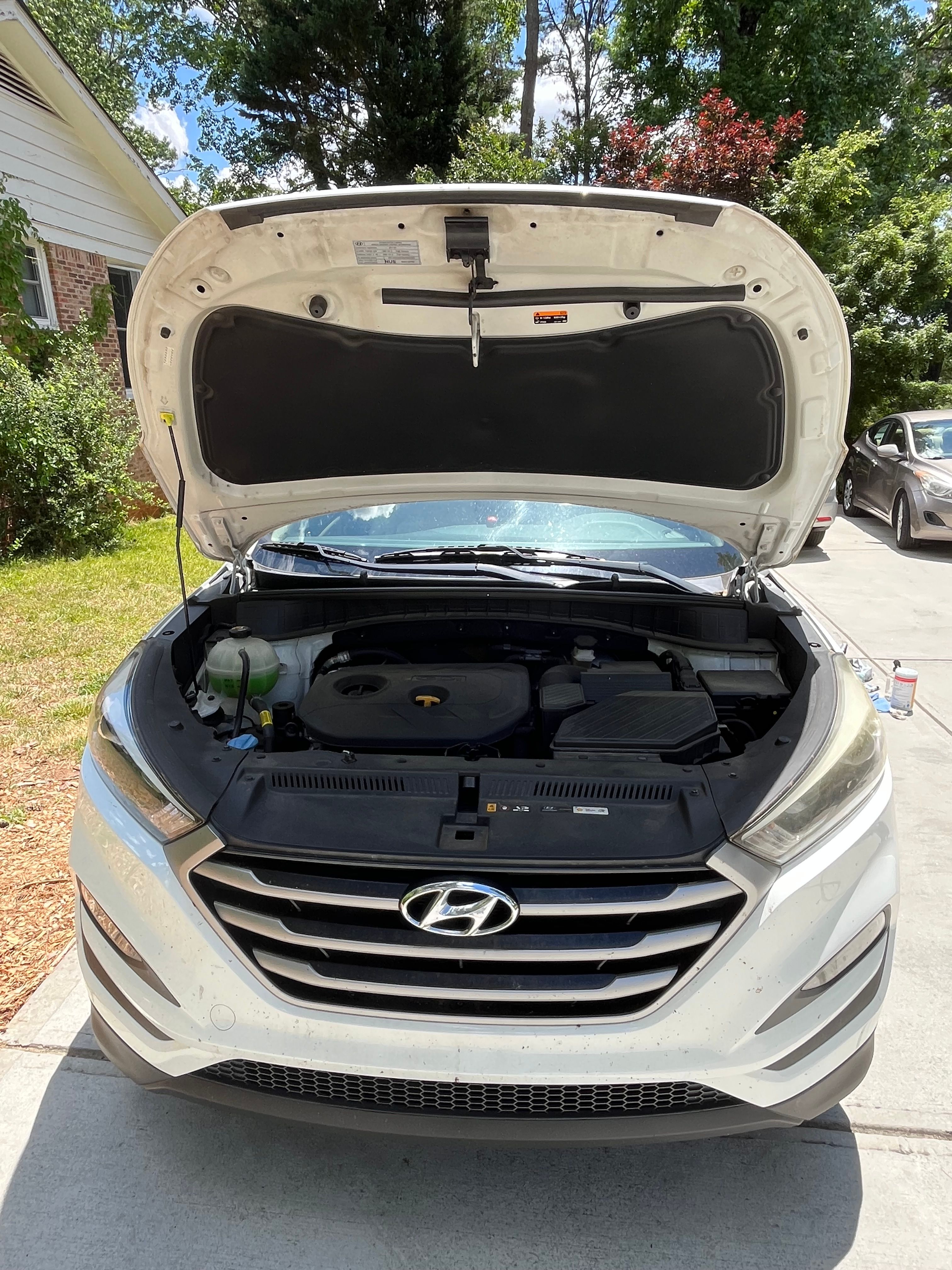 Used 2017 Hyundai Tucson SE w/ SE Popular Package 02 FWD image 14
