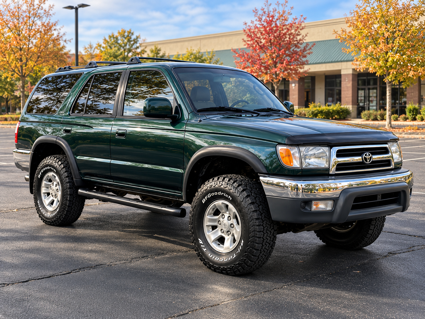 Used 2000 Toyota 4Runner SR5 RWD image 1