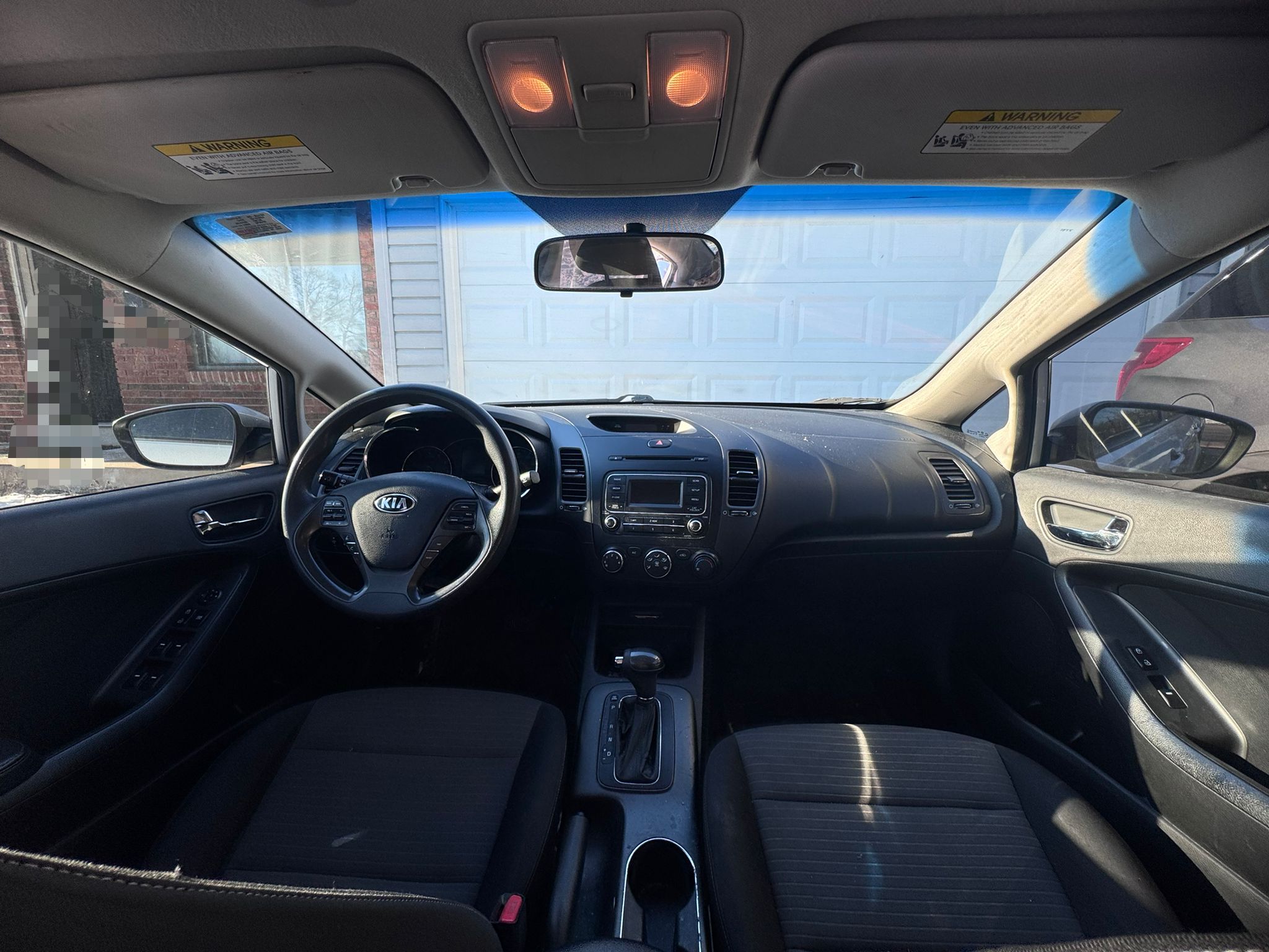 Used 2014 Kia Forte LX w/ Popular Package FWD image 8