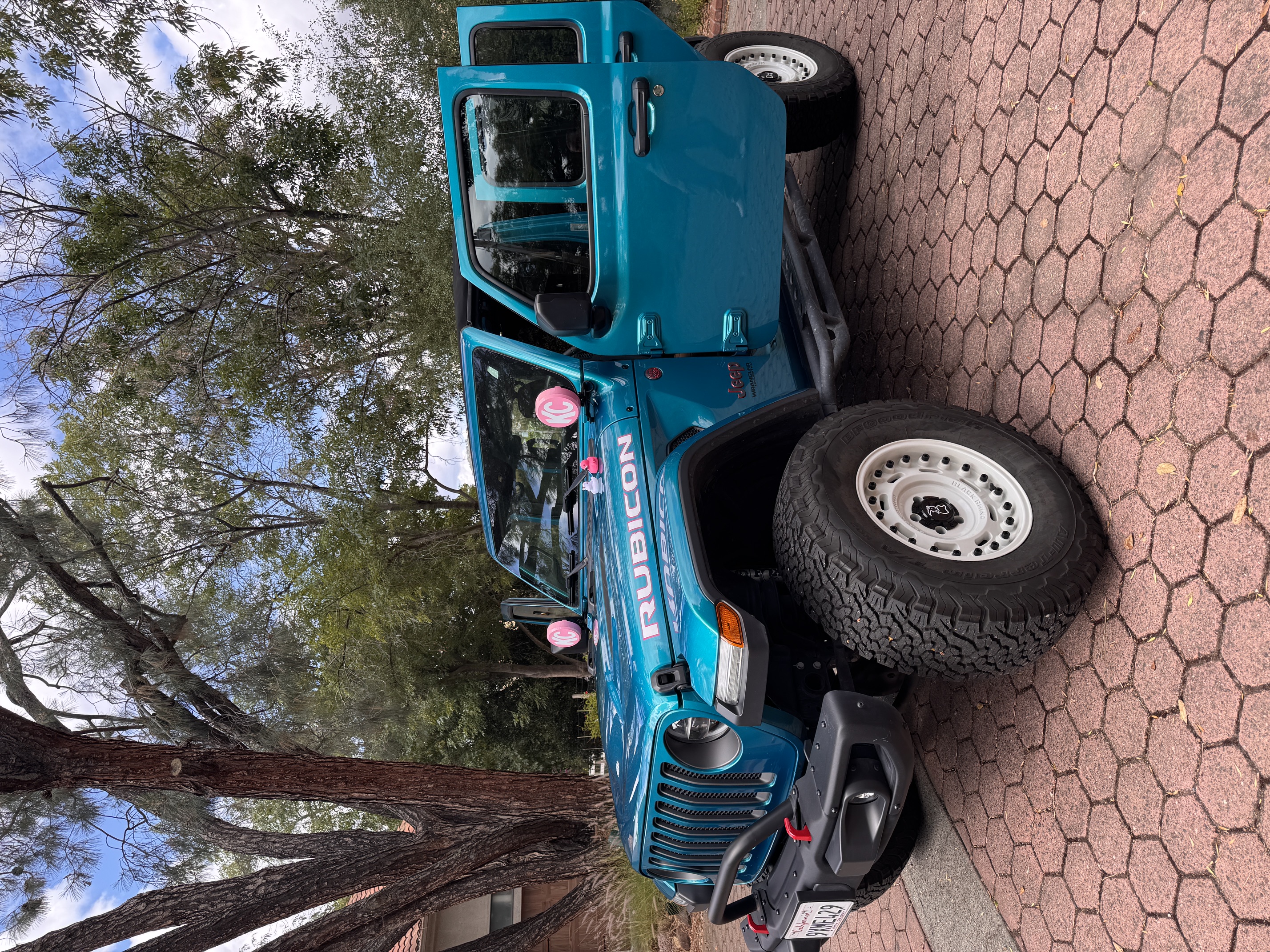 Used 2020 Jeep Wrangler Unlimited Rubicon AWD/4WD image 1