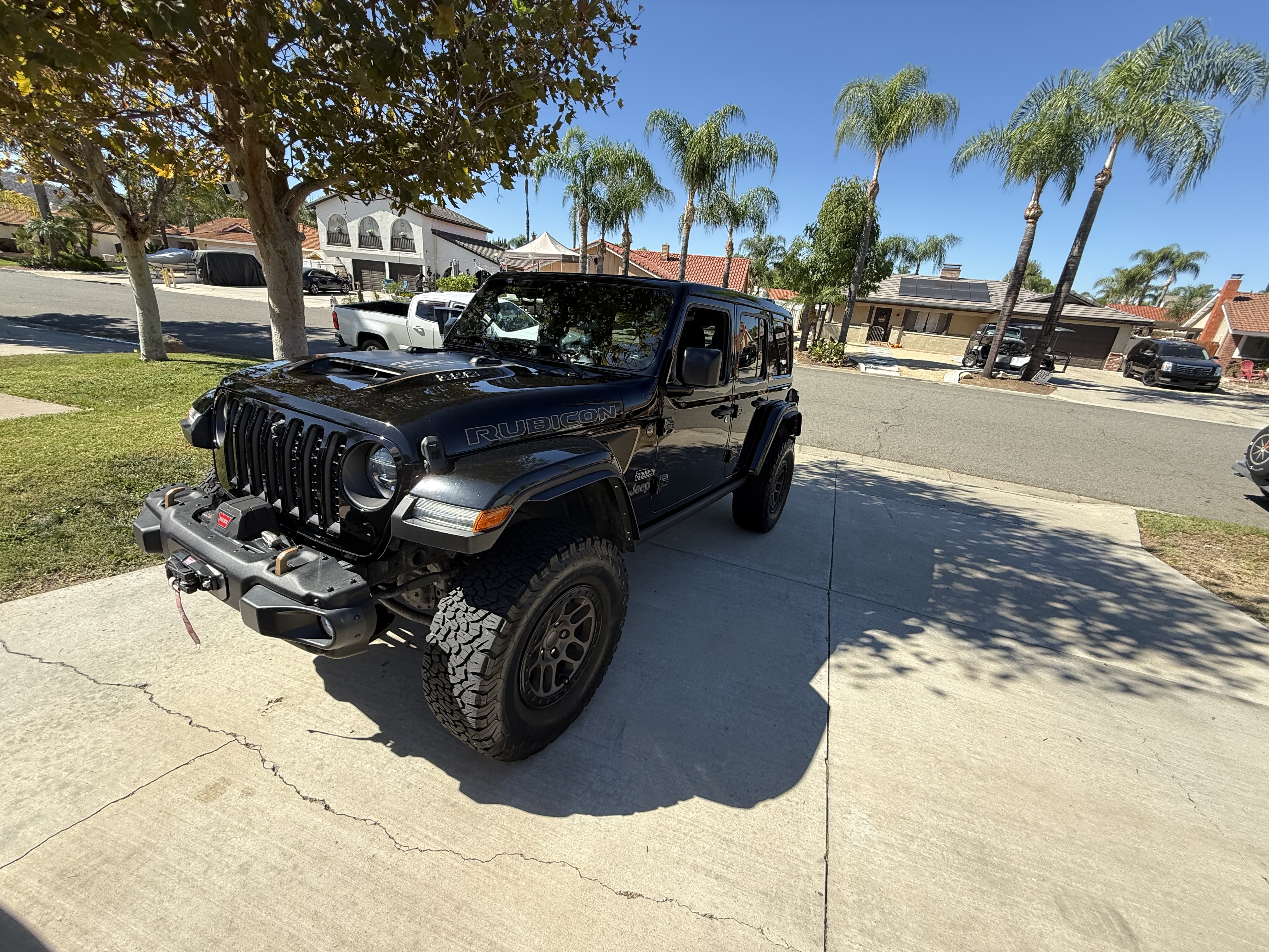 Used 2023 Jeep Wrangler Unlimited Rubicon 392 w/ Xtreme Recon 35" Tire Package AWD/4WD image 1