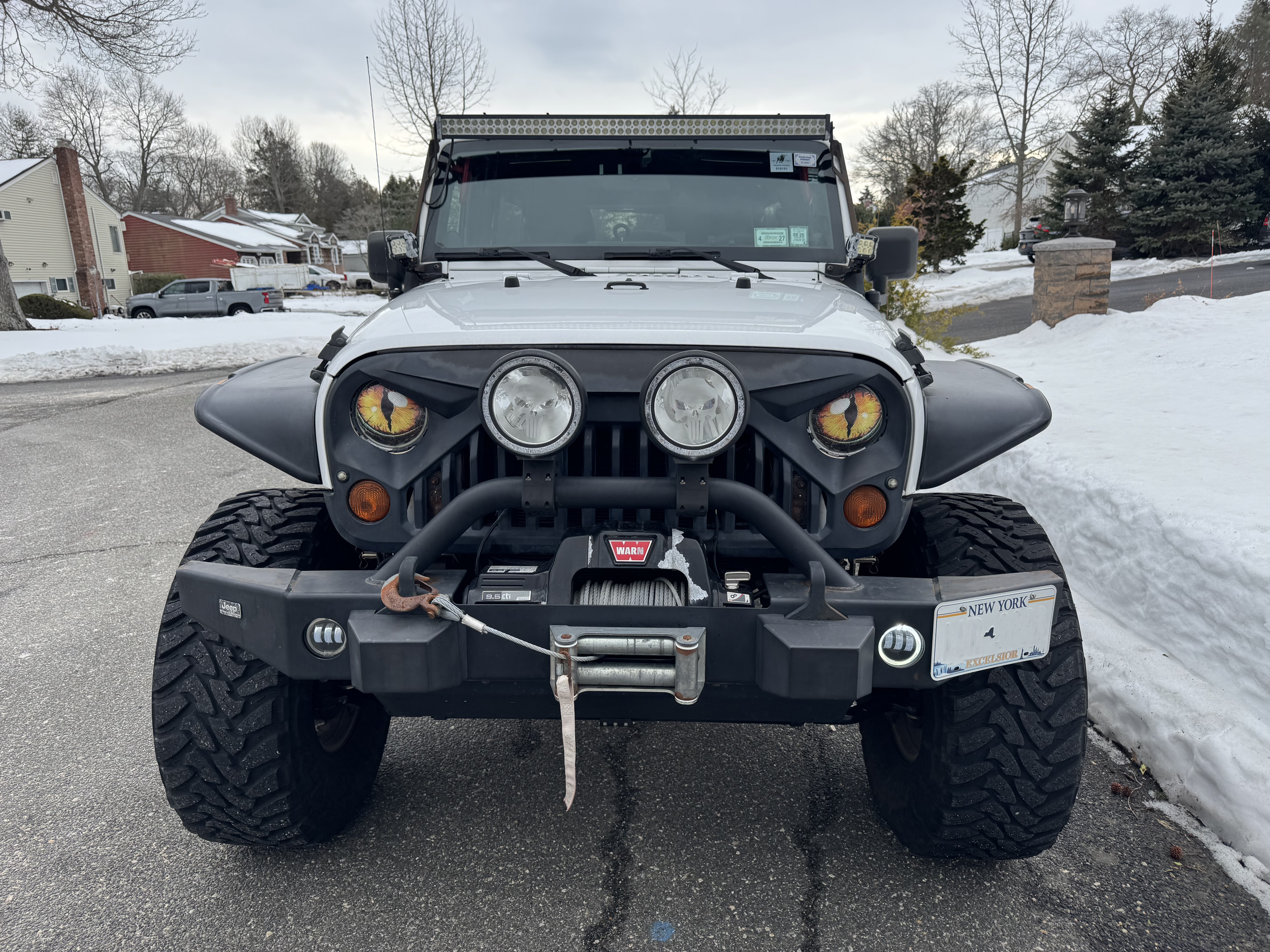 Used 2012 Jeep Wrangler Unlimited Sport AWD/4WD image 4
