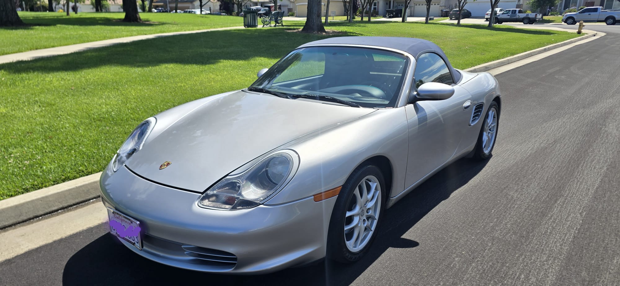 Used 2003 Porsche Boxster RWD image 1