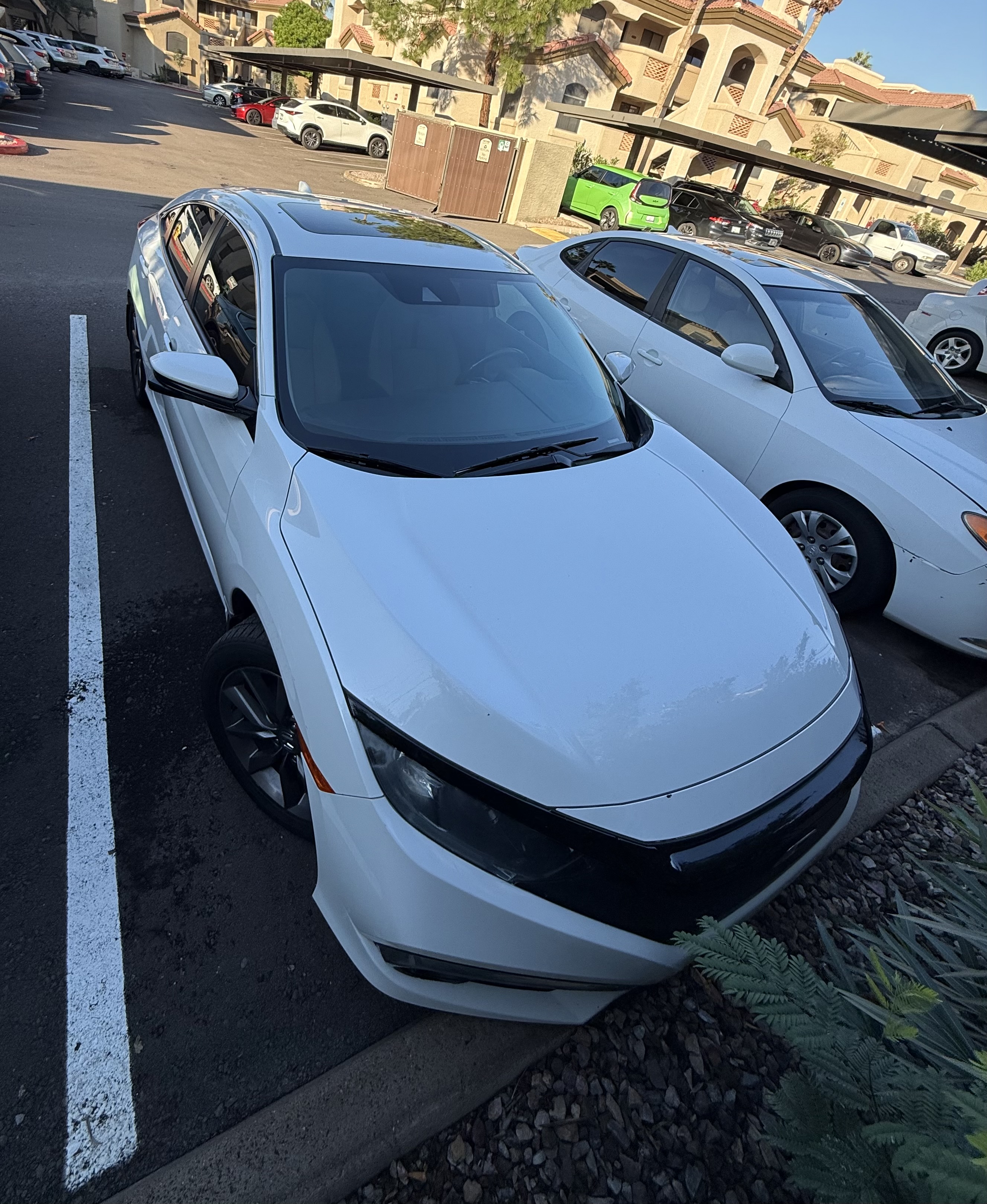 Used 2020 Honda Civic EX image 14