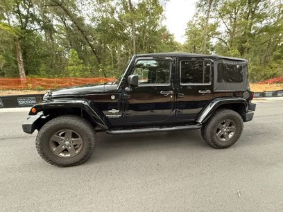 Used 2015 Jeep Wrangler Unlimited Sport