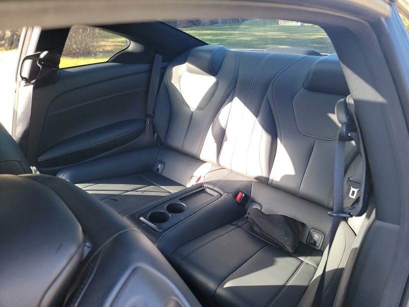 Used 2019 INFINITI Q60 3.0t Luxe AWD/4WD image 6
