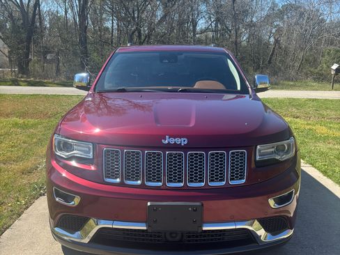 Used 2016 Jeep Grand Cherokee Summit image 2