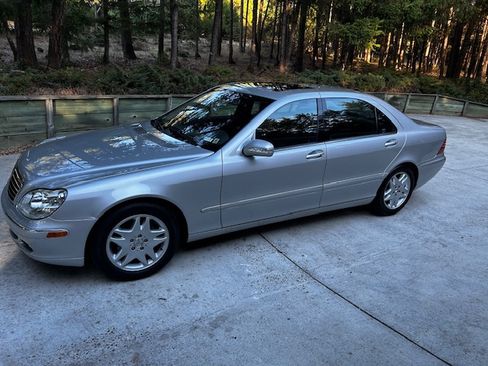 Used 2003 Mercedes-Benz S 500 image 1