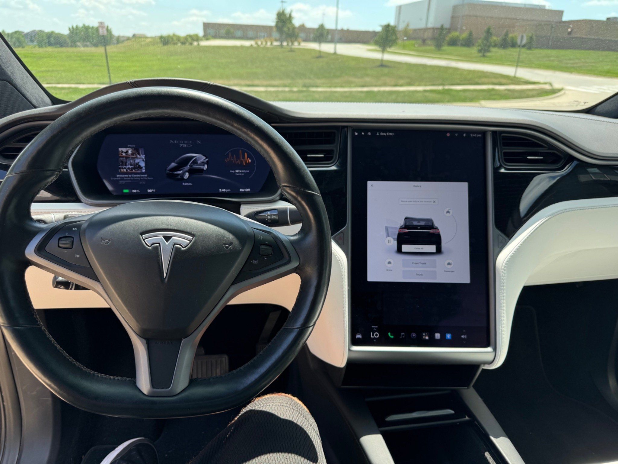 Used 2018 Tesla Model X 75D AWD/4WD image 13