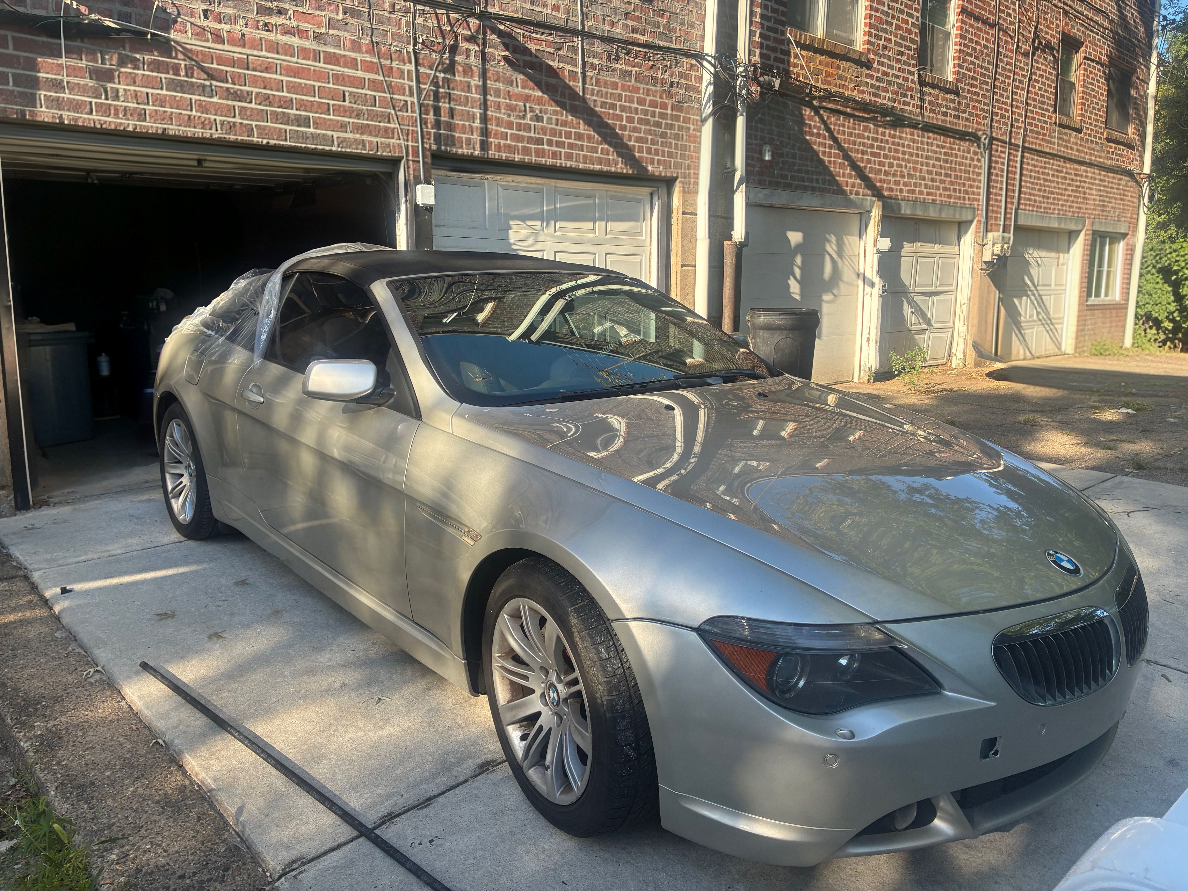 Used 2006 BMW 650i Convertible RWD image 1
