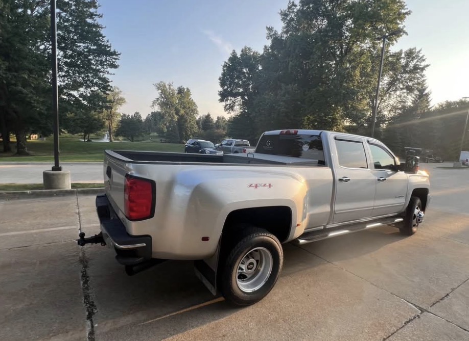 Used 2015 Chevrolet Silverado 3500 LTZ w/ Duramax Plus Package AWD/4WD image 1