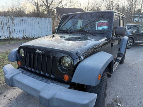 Used 2007 Jeep Wrangler Unlimited X image 4