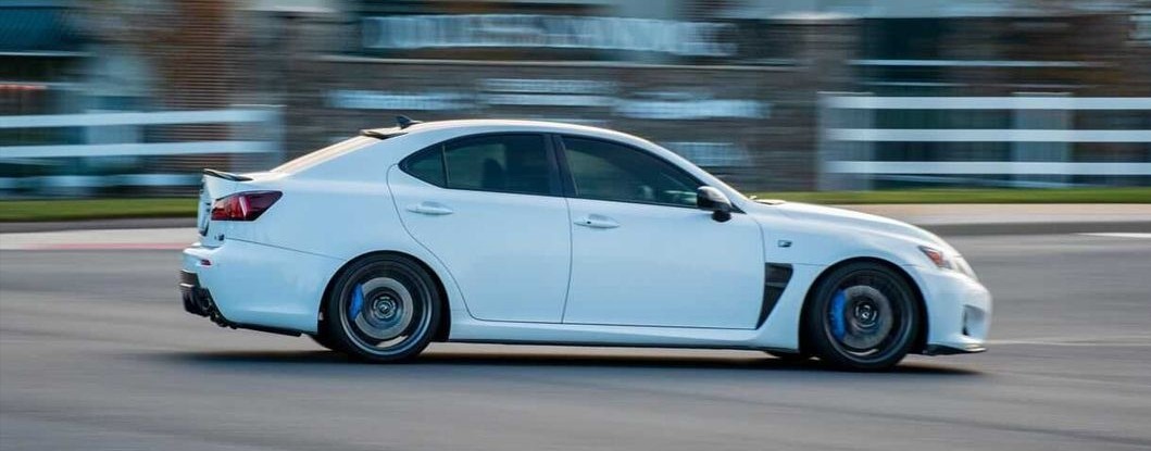 Used 2013 Lexus IS F w/ Preferred Accessory Pkg RWD image 2