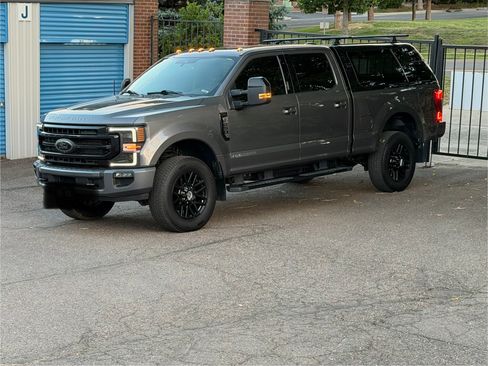 Used 2021 Ford F250 Lariat AWD/4WD image 1