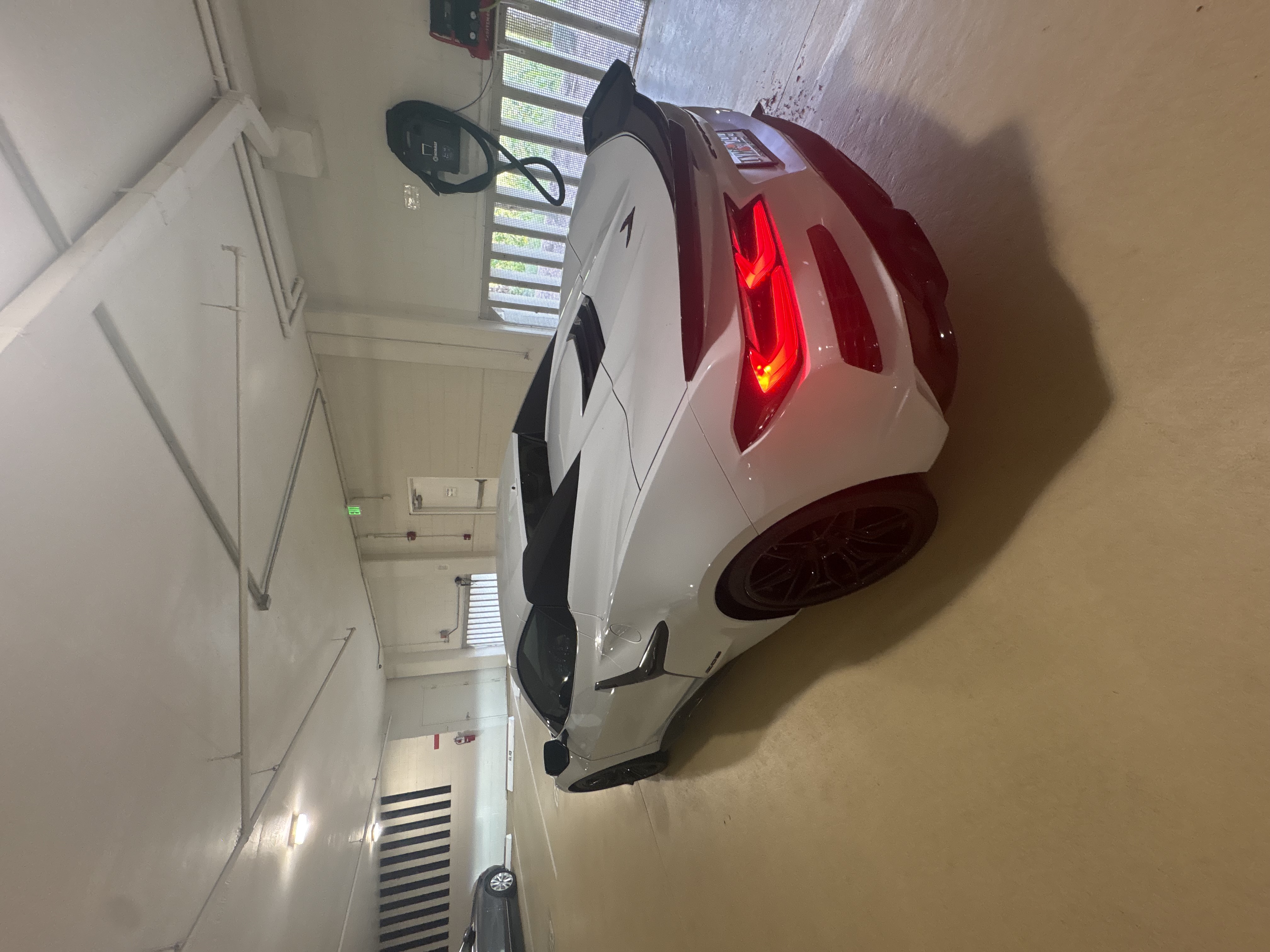 Used 2024 Chevrolet Corvette Z06 w/ Stealth Interior Trim Package RWD image 4