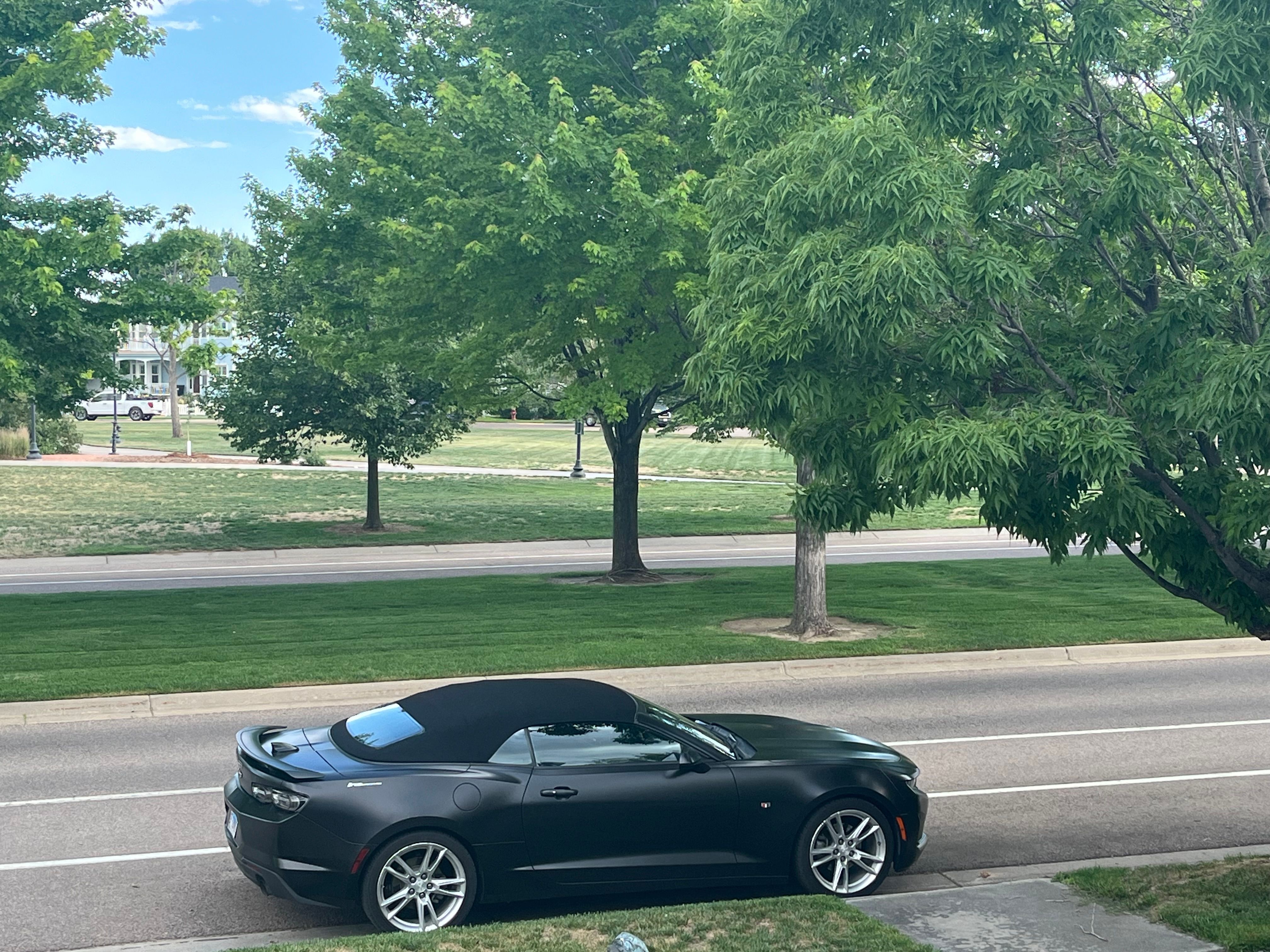 Used 2020 Chevrolet Camaro LT w/ RS Package RWD image 1
