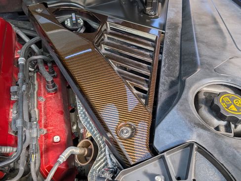 Used 2020 Chevrolet Corvette Stingray Premium Cpe w/ 3LT Preferred Equipment Group image 16