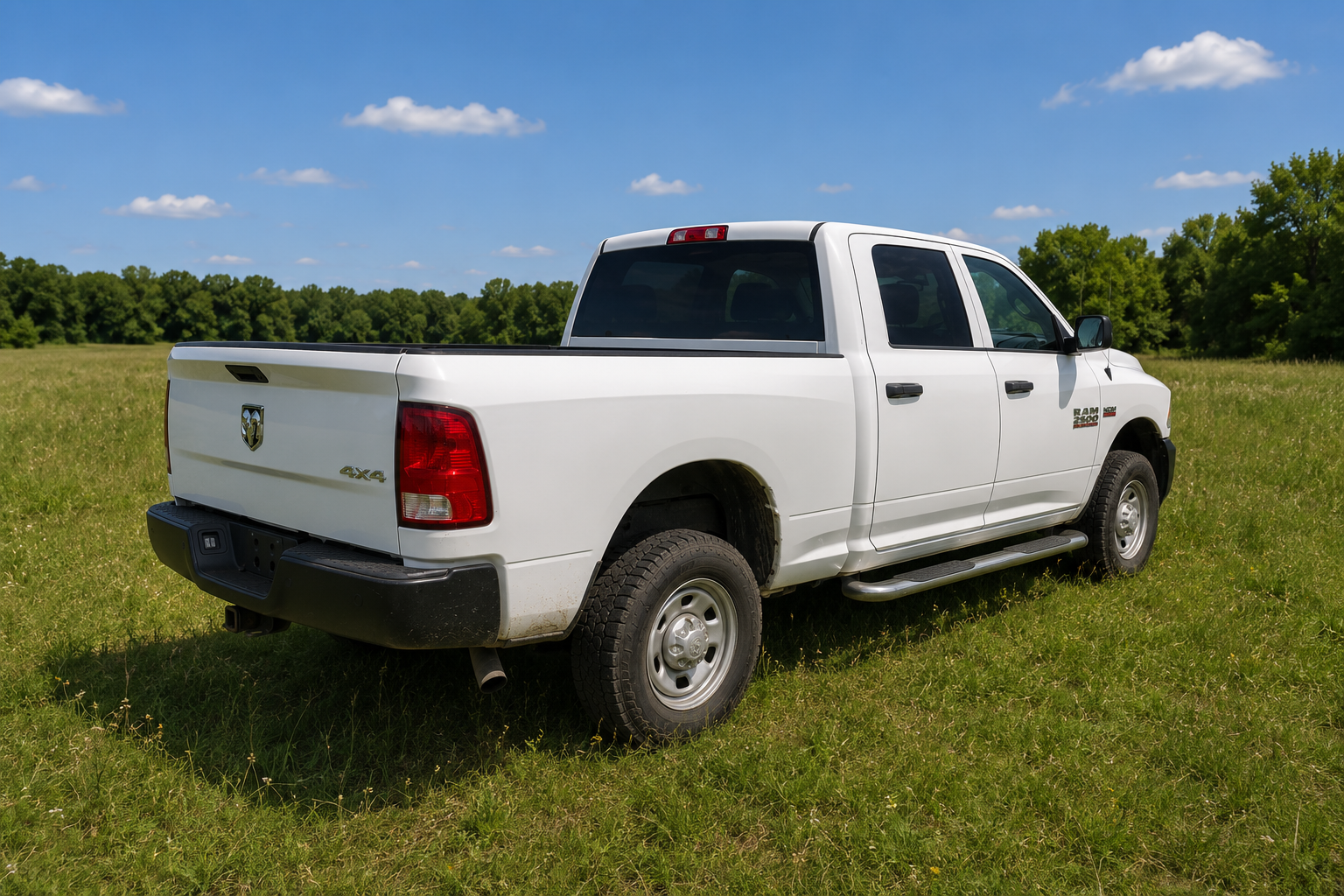 Used 2014 RAM 2500 Tradesman w/ Popular Equipment Group AWD/4WD image 4