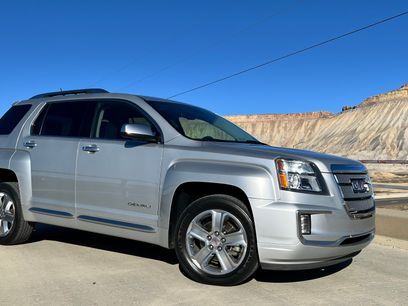 Used 2017 GMC Terrain Denali