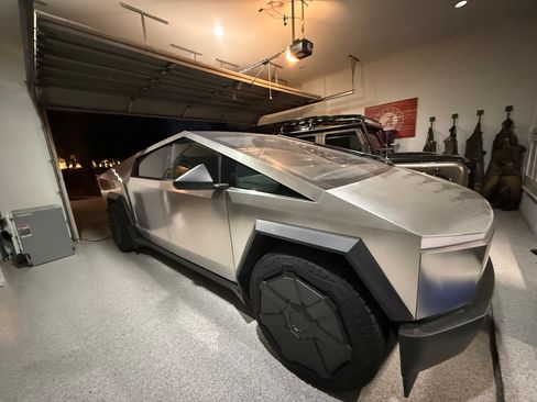 Used 2024 Tesla Cybertruck Cyberbeast image 1