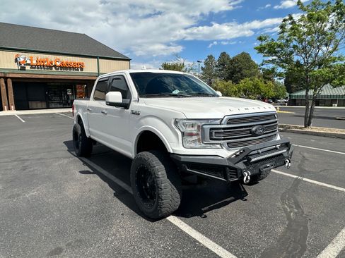 Used 2019 Ford F150 Limited AWD/4WD image 1