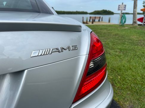 Used 2007 Mercedes-Benz SLK 55 AMG SLK 55 AMG Roadster 2D image 10
