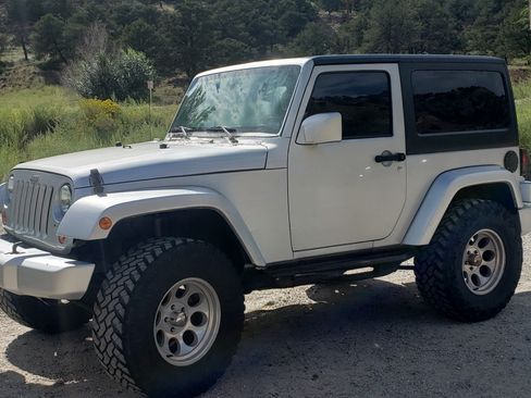 Used 2010 Jeep Wrangler Sport AWD/4WD image 1