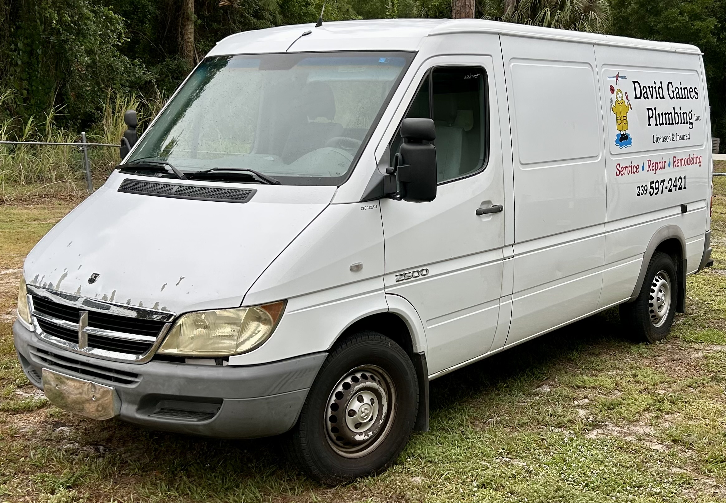Used 2005 Dodge Sprinter 2500 w/ PWR Convenience Group RWD image 5