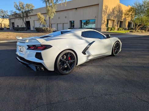 Used 2022 Chevrolet Corvette Stingray Premium Conv w/ Z51 Performance Package image 6