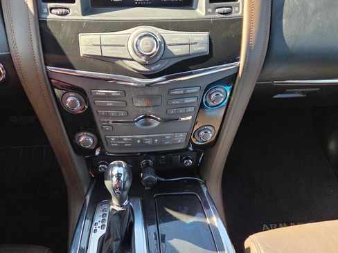 Used 2019 Nissan Armada Platinum w/ Captain's Chairs Package image 6