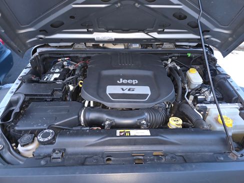 Used 2016 Jeep Wrangler Unlimited Sport w/ Quick Order Package 24S image 6