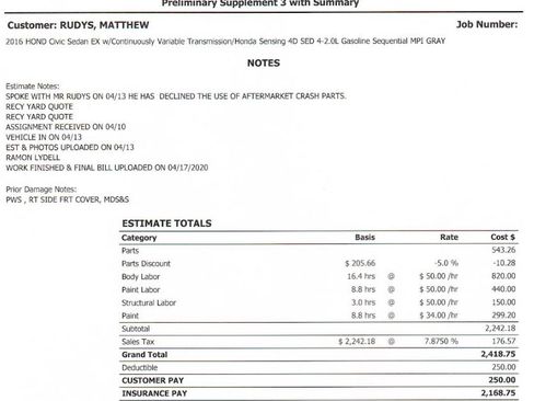 Used 2016 Honda Civic EX image 15