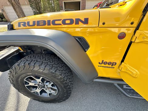 Used 2018 Jeep Wrangler Unlimited Rubicon image 24