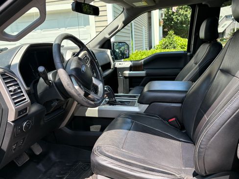 Used 2016 Ford F150 Lariat w/ Equipment Group 501A Mid AWD/4WD image 2