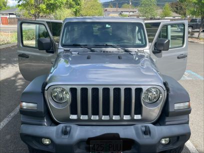 Used 2019 Jeep Wrangler Unlimited Sport S