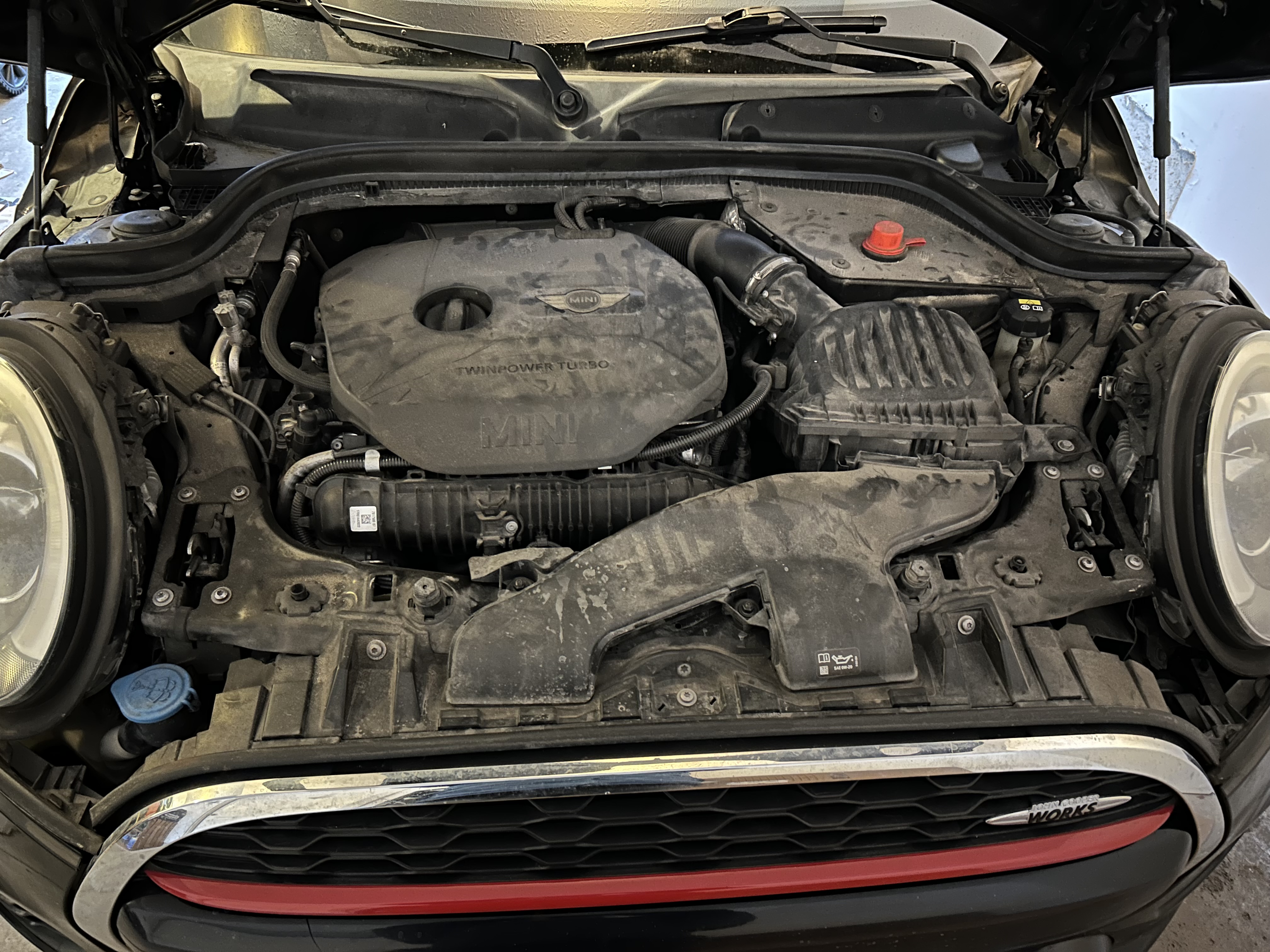 Used 2017 MINI Cooper John Cooper Works FWD image 2