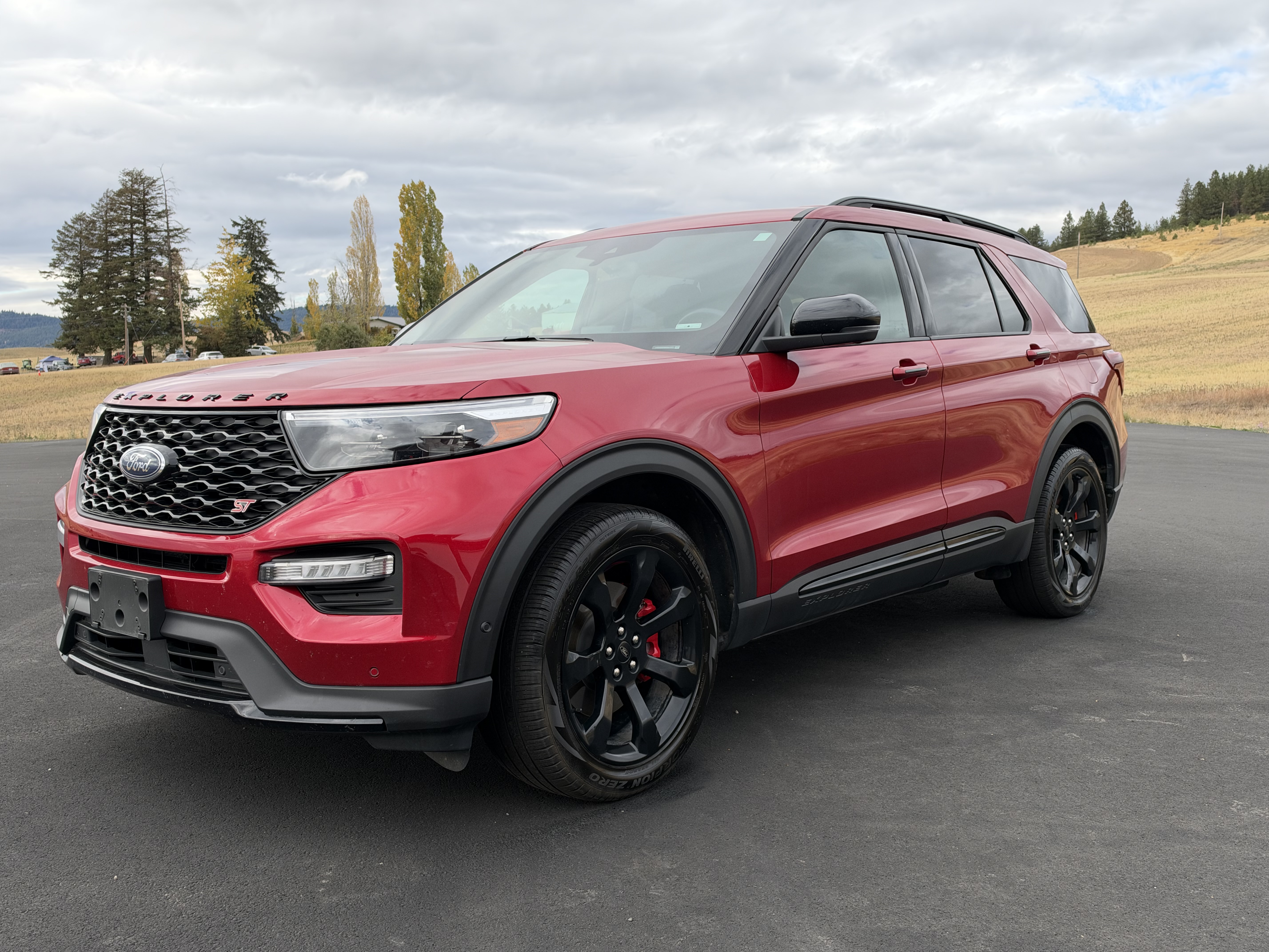 Used 2021 Ford Explorer ST w/ Equipment Group 401A AWD/4WD image 1