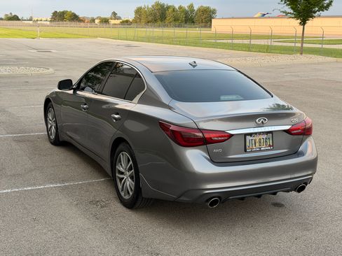 Used 2021 INFINITI Q50 Pure w/ Cargo Package AWD/4WD image 6