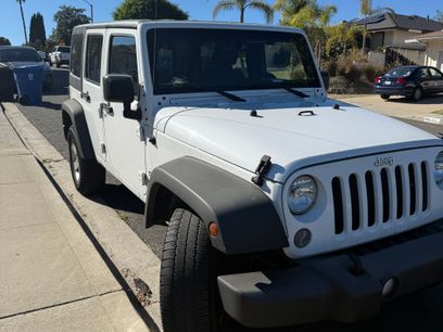 Used 2015 Jeep Wrangler Unlimited Sport w/ Quick Order Package 24S