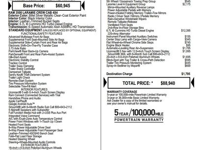 Used 2022 RAM 3500 Laramie