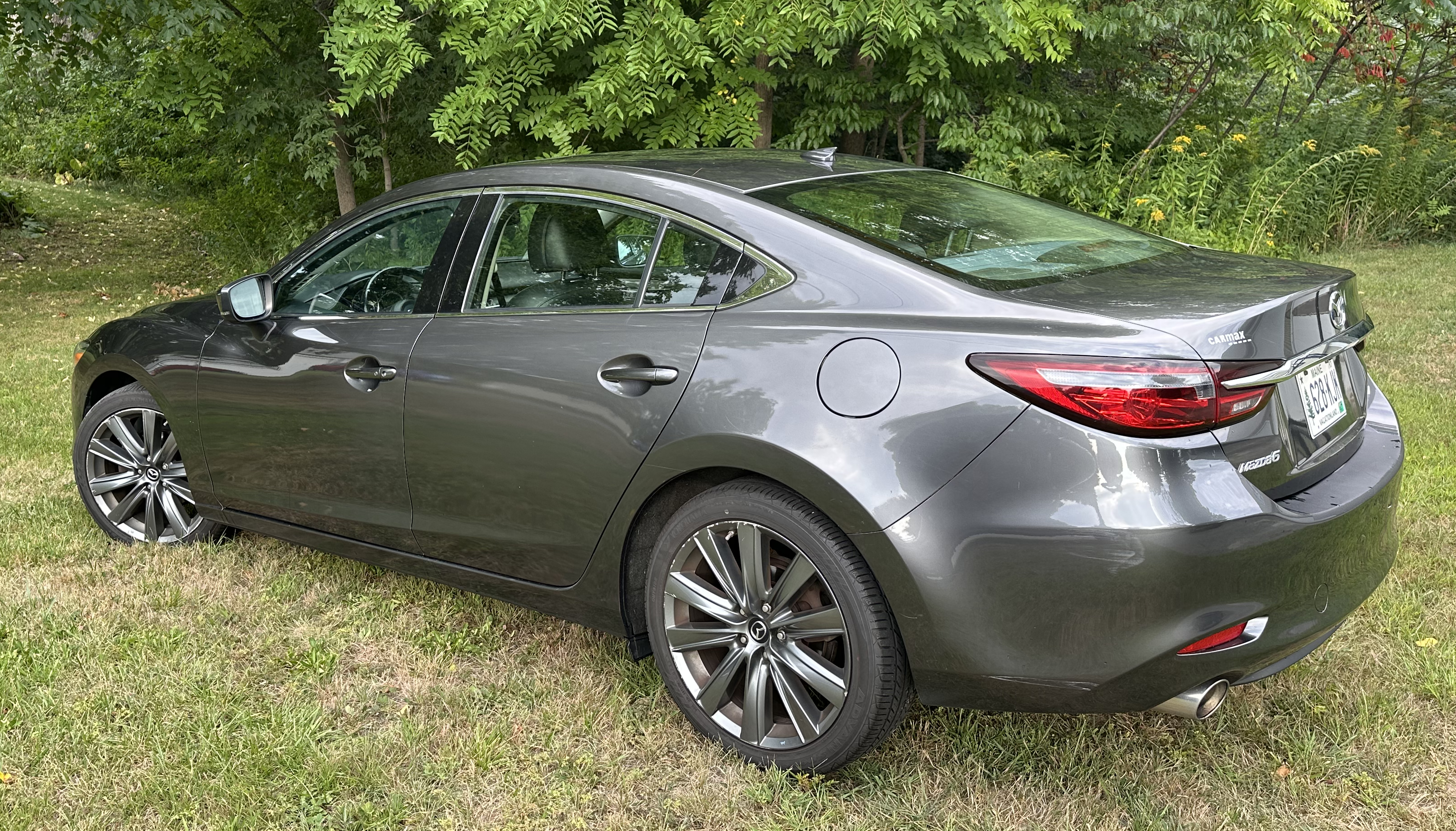 Used 2018 MAZDA MAZDA6 Grand Touring FWD image 1