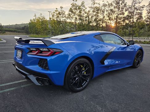 Used 2024 Chevrolet Corvette Stingray Preferred Cpe w/ Z51 Performance Package image 6