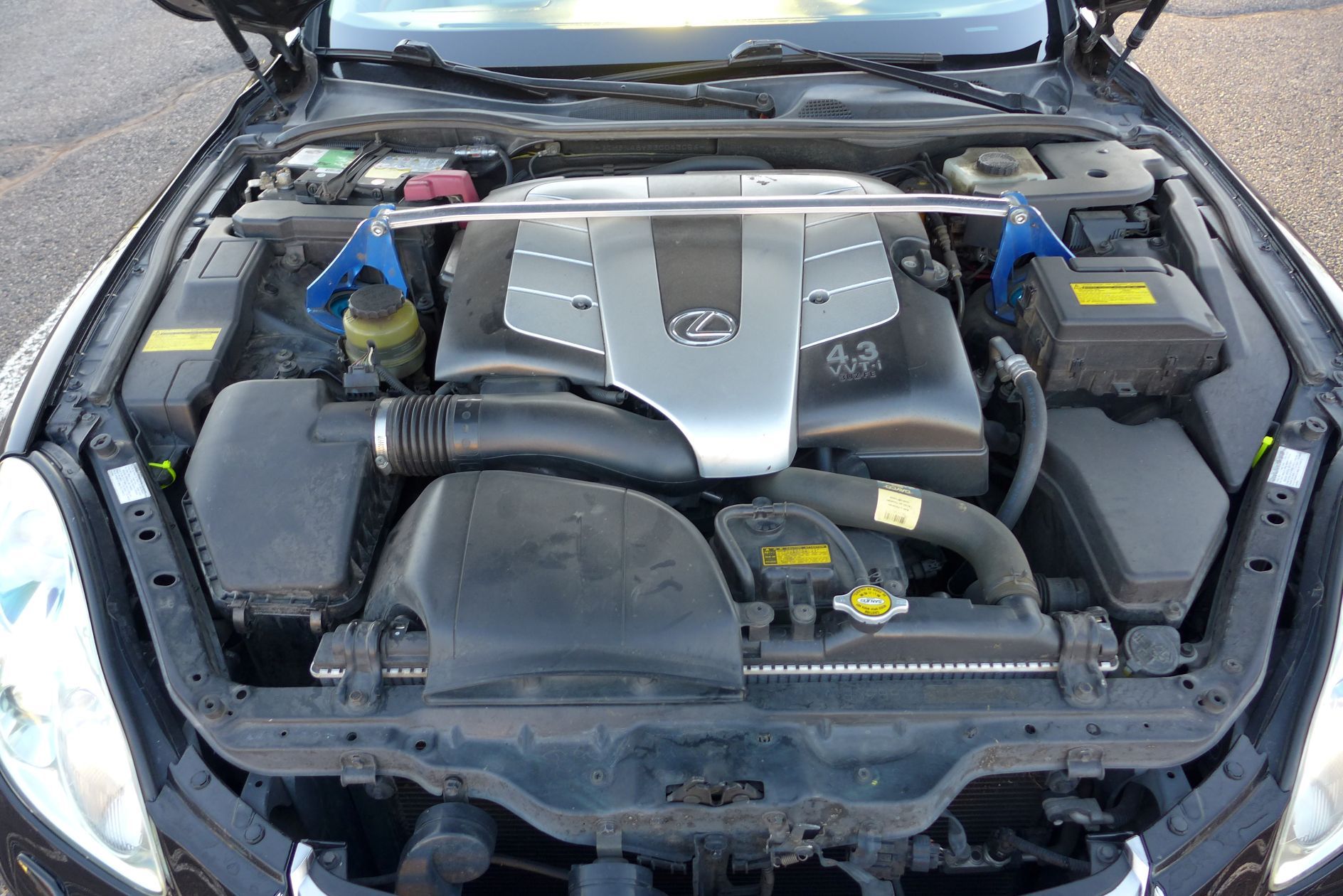 Used 2003 Lexus SC 430 Convertible RWD image 20