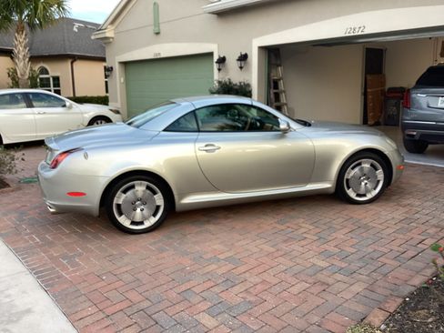 Used 2002 Lexus SC 430 Convertible image 5
