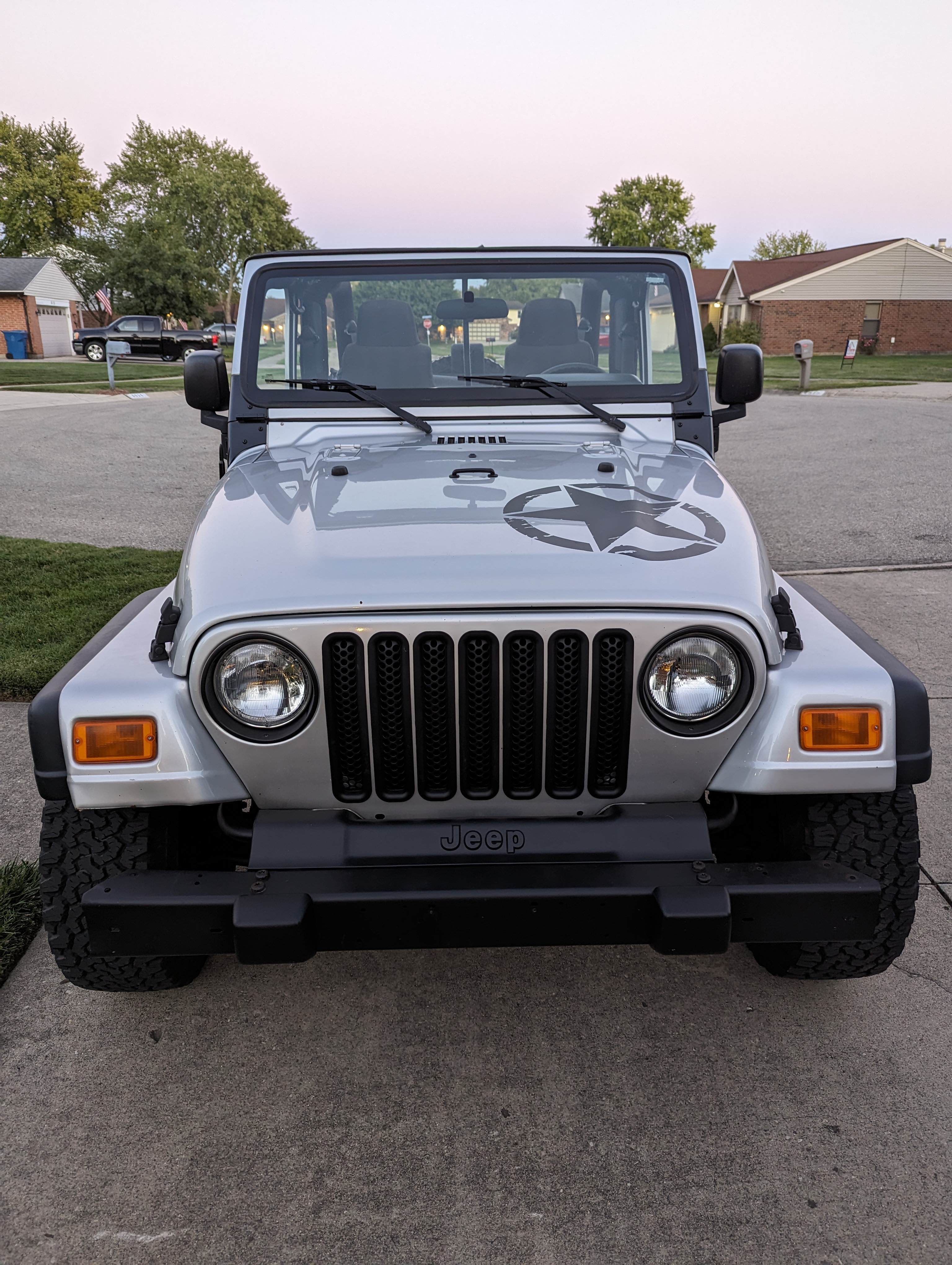 Used 2005 Jeep Wrangler X AWD/4WD image 1