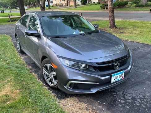 Used 2019 Honda Civic LX image 1
