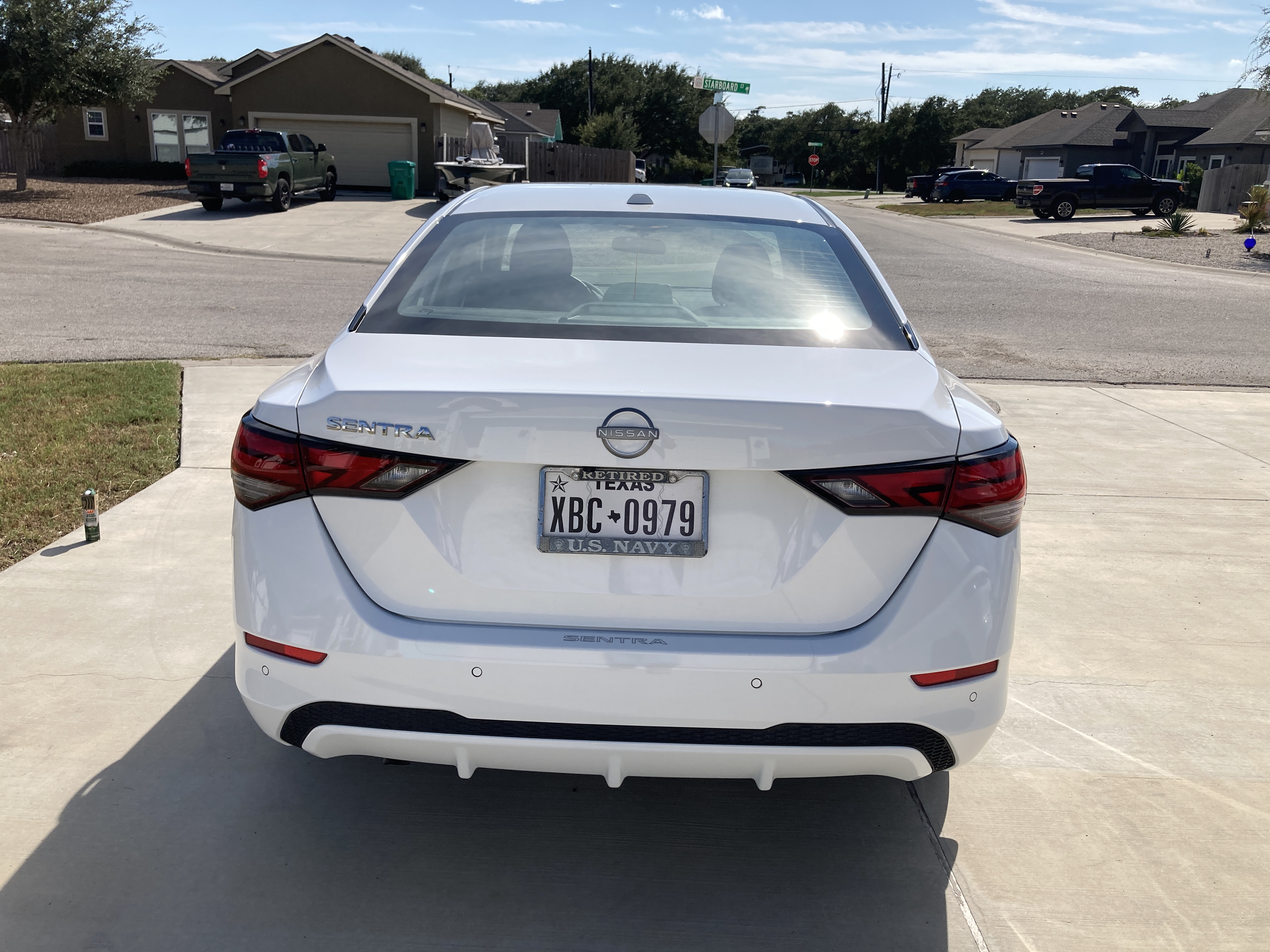 Used 2025 Nissan Sentra SV w/ All-Weather Package FWD image 14