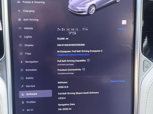 Used 2017 Tesla Model S 75 RWD image 28