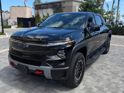 Used 2026 Chevrolet Silverado EV Trail Boss