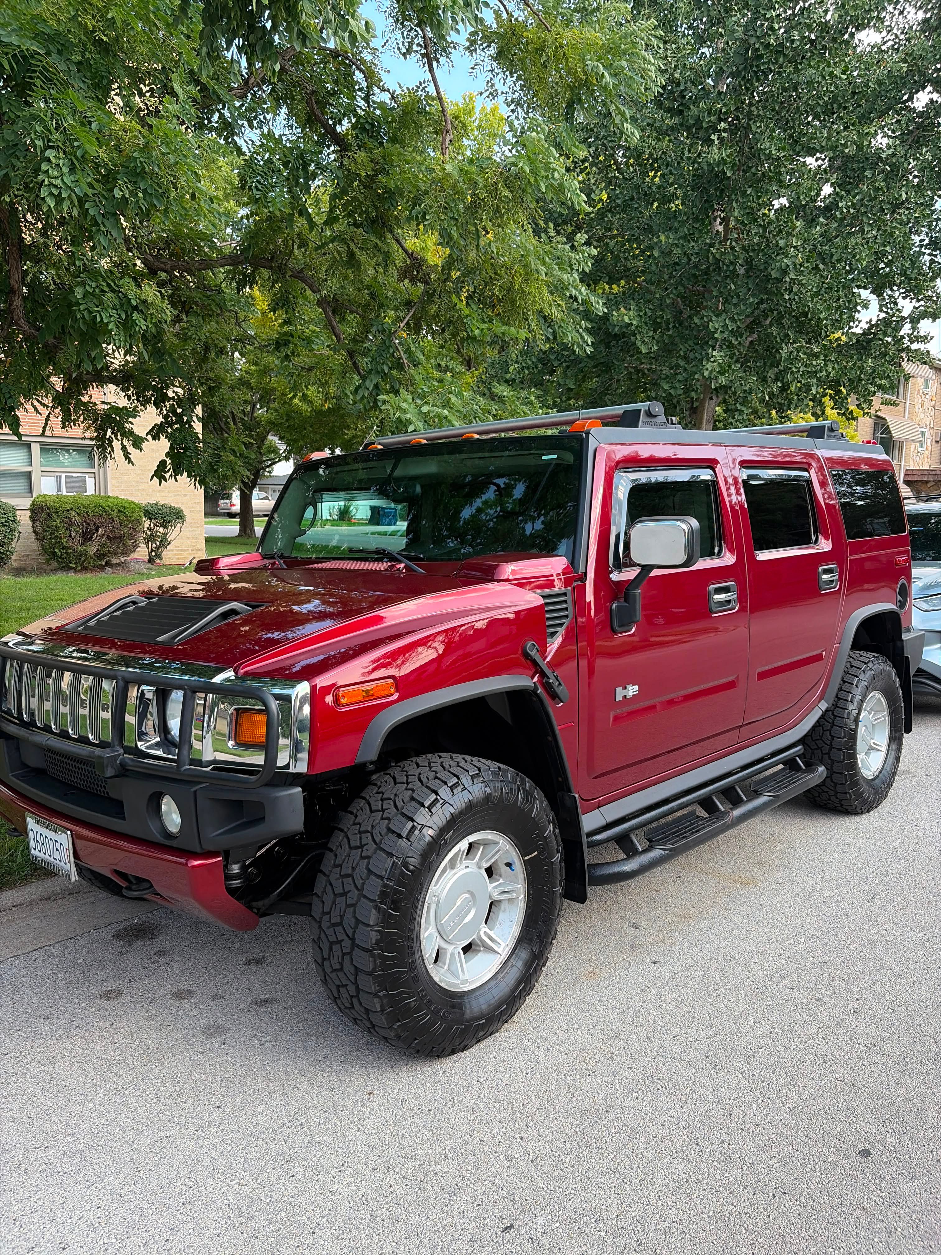 Used 2003 HUMMER H2 w/ Preferred Equipment Group AWD/4WD image 1